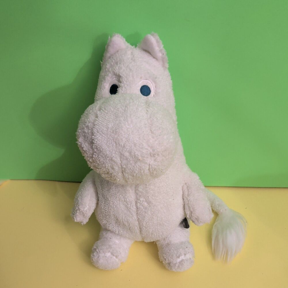 Sekiguchi Moomin Hoahoa Plush Doll M Size 564941 H32cm Soft Toy White Japan